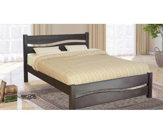 Кровать из массива сосны Велла, КОД:VMK703, images №2, magsale.ru