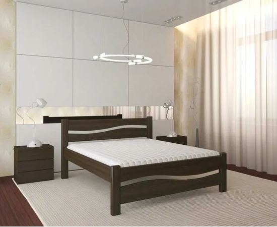 Кровать из массива сосны Велла, КОД:VMK703, images №3, magsale.ru