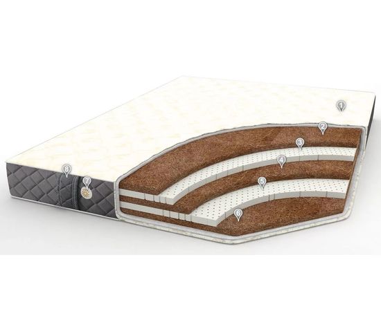 Ортопедический матрас Верона, КОД:LE1042, images №1, magsale.ru