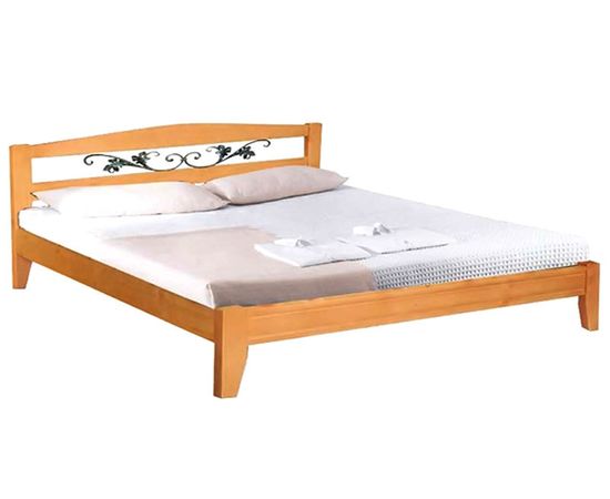 Кровать из массива сосны Вероника, КОД:VMK710, images №1, magsale.ru