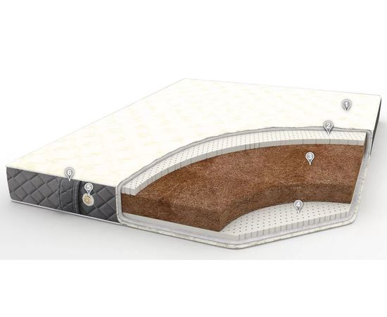 Ортопедический матрас Версаль, КОД:LE1043, images №1, magsale.ru