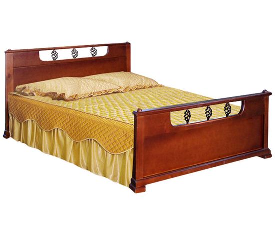 Кровать из массива сосны Зарина, КОД:VMK717, images №1, magsale.ru