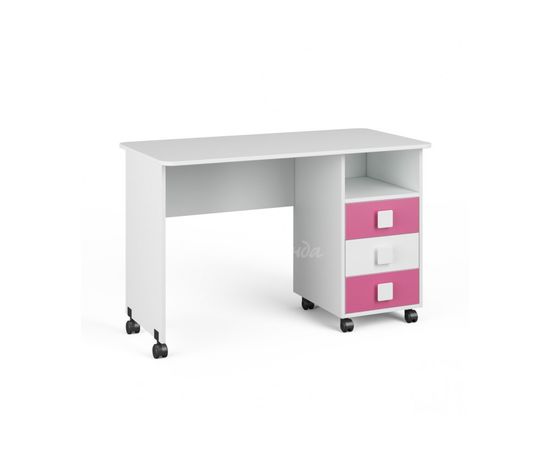 Письменный стол Легенда Л-03 белый, КОД:LG1021, images №4, magsale.ru