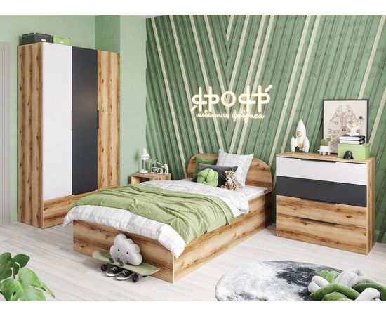 Детская кровать Астема, КОД:ЯА0104, images №3, magsale.ru