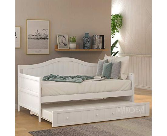 Тахта с выдвижной кроватью из массива сосны Даная-3, КОД:MSP019, images №3, magsale.ru