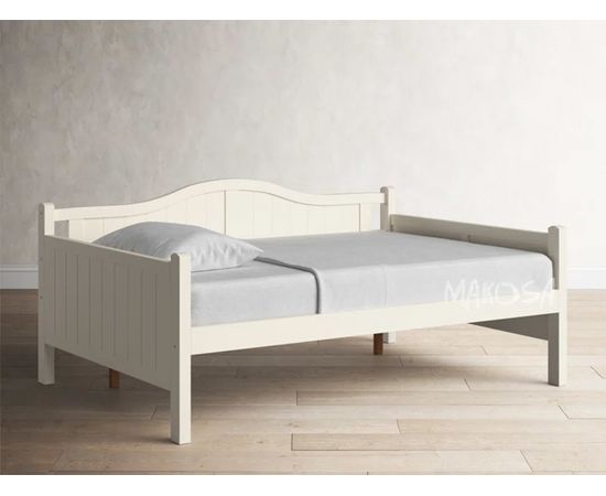 Кровать-тахта из массива сосны Даная Люкс, КОД:MSP025, images №4, magsale.ru