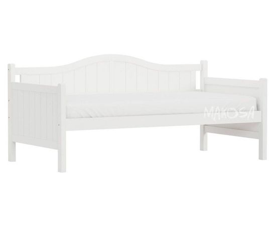 Кровать-тахта из массива сосны Даная Люкс, КОД:MSP025, images №2, magsale.ru