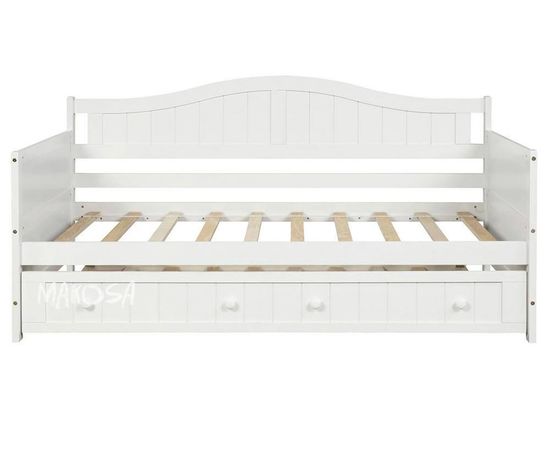 Детская тахта с ящиками из массива сосны Даная-2, КОД:MSP024, images №3, magsale.ru