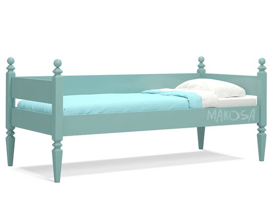 Детская тахта из массива сосны с ящиками Дэйбед, КОД:MSP028, images №2, magsale.ru