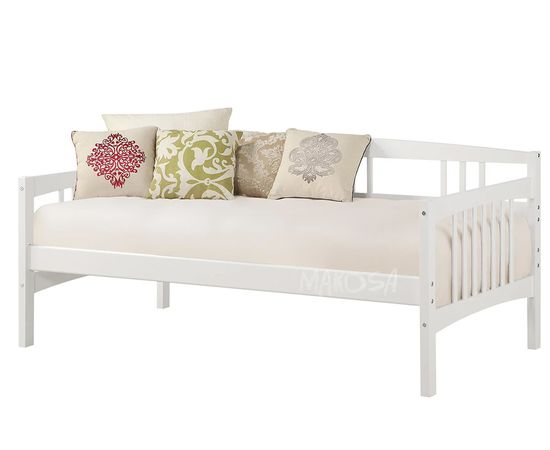 Кровать-тахта из массива сосны Дора, КОД:MSP029, images №1, magsale.ru