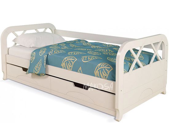 Тахта с ящиками из массива сосны Эстелла, КОД:MSP031, images №2, magsale.ru