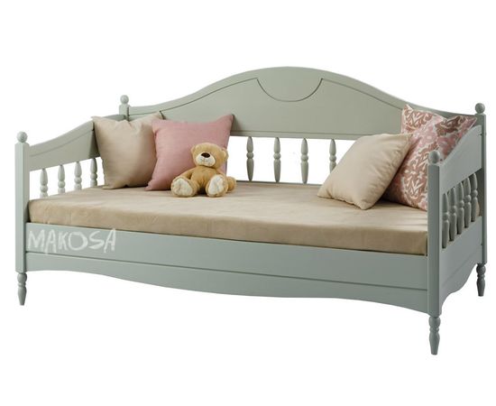 Детская кровать-диван из массива сосны Фрея Люкс, КОД:MSP036, images №1, magsale.ru