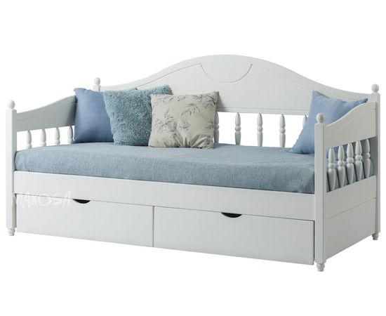 Кровать-диван из массива сосны Фрея Люкс, КОД:MSP035, images №3, magsale.ru