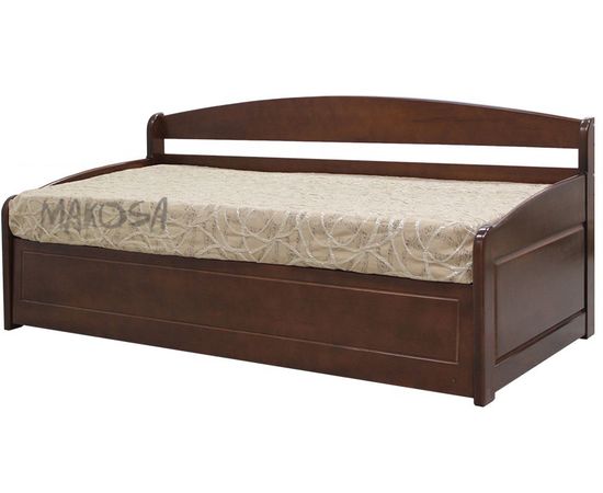 Детская угловая тахта из массива сосны Гримау, КОД:MSP038, images №2, magsale.ru