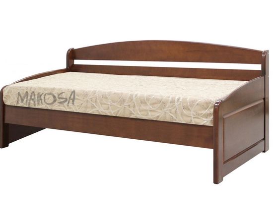 Угловая тахта с выдвижной кроватью из массива сосны Гримау​, КОД:MSP043, images №2, magsale.ru