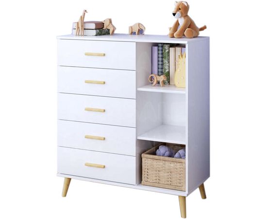 Комод Стиляга с полками, КОД:ЯС01014, images №1, magsale.ru