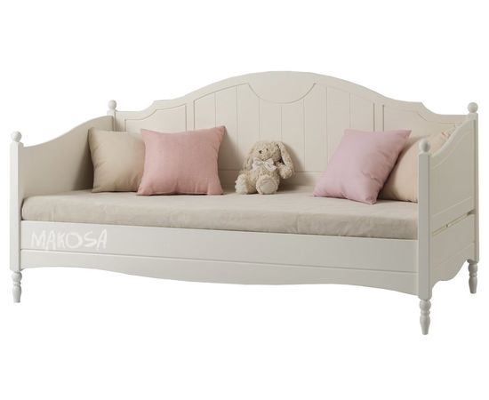 Кровать-тахта из массива сосны Мелания, КОД:MSP052, images №1, magsale.ru