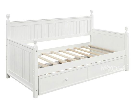 Детская тахта с выкатной кроватью из массива сосны Небраска, КОД:MSP055, images №2, magsale.ru