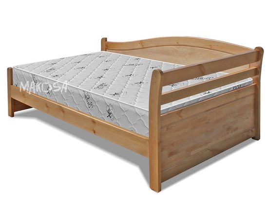 Детская угловая тахта из массива сосны Офелия, КОД:MSP040, images №3, magsale.ru