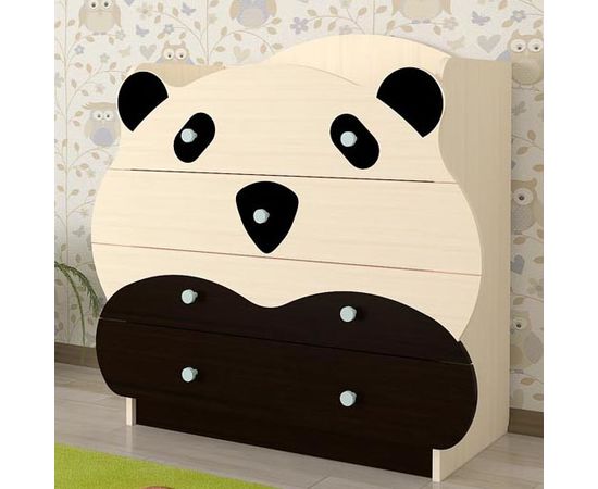 Детский комод Панда, КОД:SL502, images №1, magsale.ru