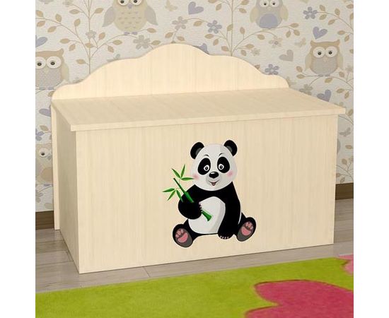 Детский сундук Панда, КОД:SL505, images №1, magsale.ru
