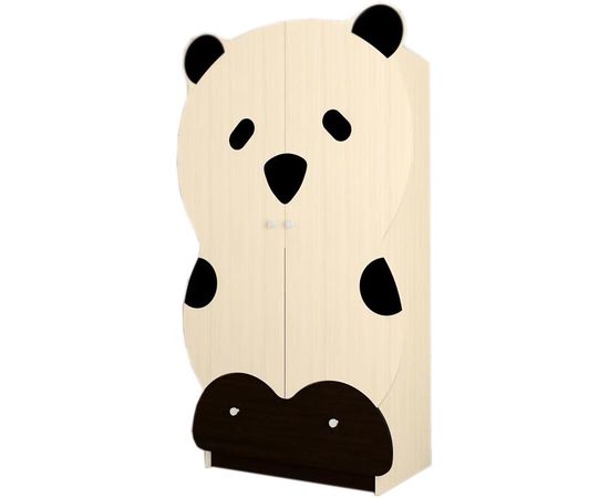 Детский шкаф Панда, КОД:SL504, images №1, magsale.ru