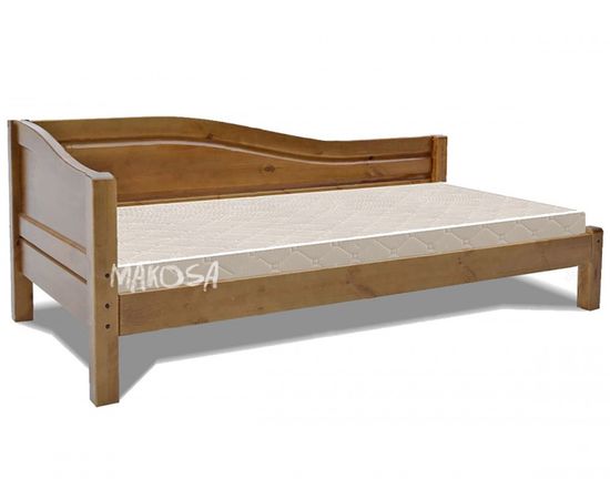 Детская угловая тахта из массива сосны Сабрина, КОД:MSP042, images №1, magsale.ru