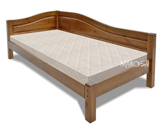 Детская угловая тахта из массива сосны Сабрина, КОД:MSP042, images №2, magsale.ru