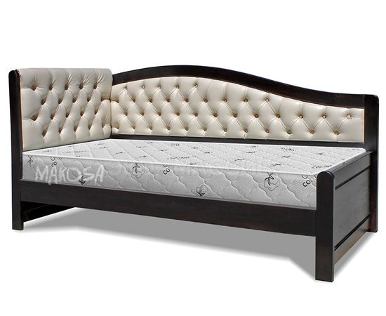 Угловая тахта из массива сосны Синтия, КОД:MSP061, images №1, magsale.ru