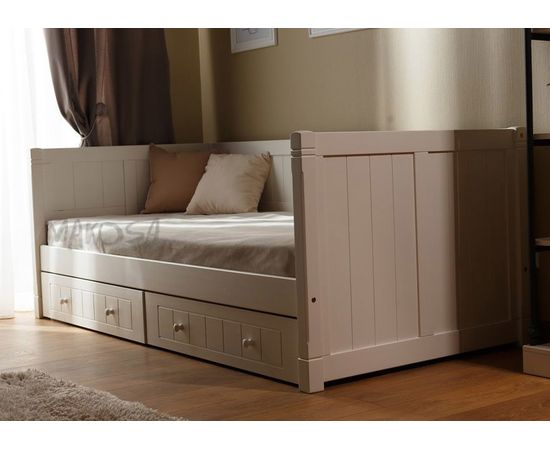 Кровать-тахта из массива сосны с ящиками Стефания, КОД:MSP063, images №4, magsale.ru Кровать-тахта из массива сосны с ящиками Стефания, КОД:MSP063, images №4, magsale.ru