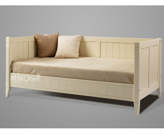 Детская кровать-тахта из массива сосны Стефания, КОД:MSP067, images №2, magsale.ru