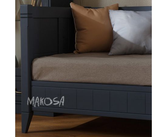 Кровать-тахта из массива сосны Стефания, КОД:MSP065, images №3, magsale.ru