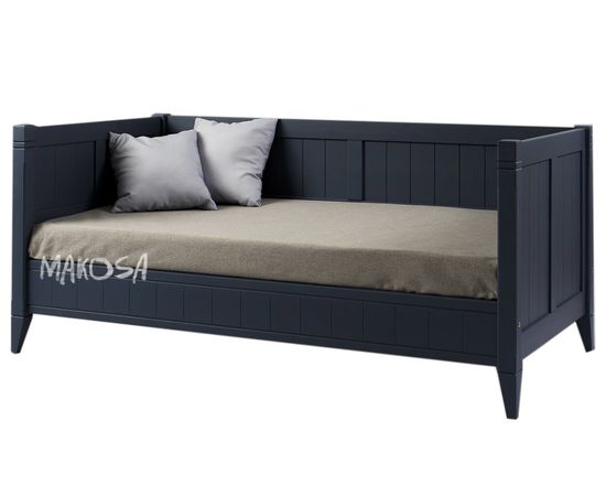 Детская кровать-тахта из массива сосны Стефания, КОД:MSP067, images №1, magsale.ru