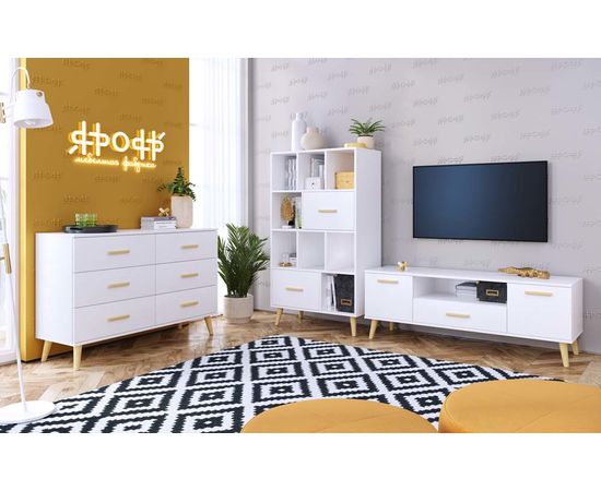 Комод Стиляга 6 ящиков, КОД:ЯС0101, images №3, magsale.ru