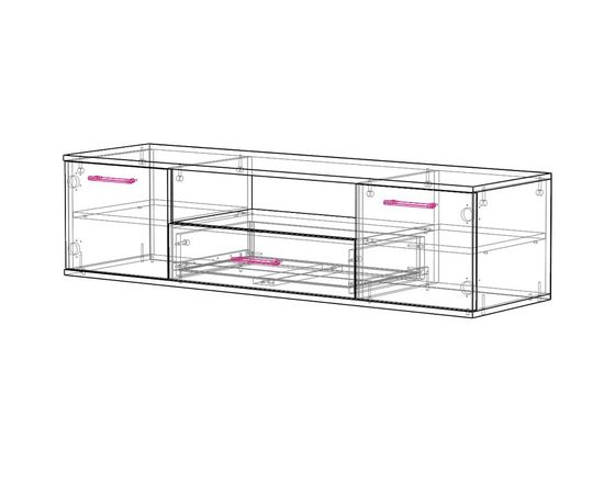 Тумба ТВ Стиляга, КОД:ЯС01033, images №5, magsale.ru