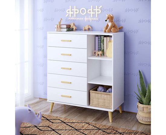 Комод Стиляга с полками, КОД:ЯС01014, images №2, magsale.ru