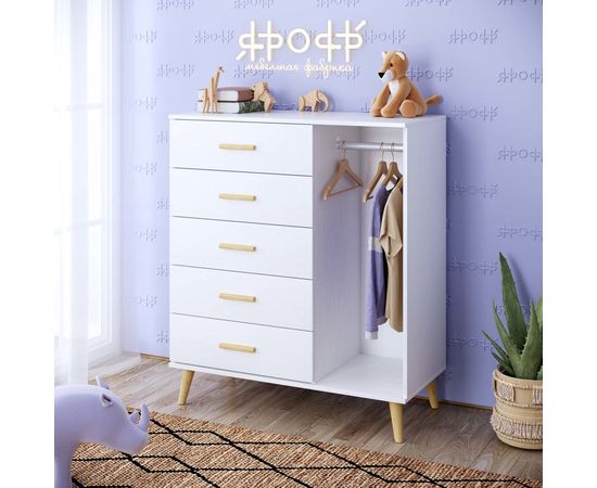 Комод Стиляга со штангой, КОД:ЯС01012, images №2, magsale.ru