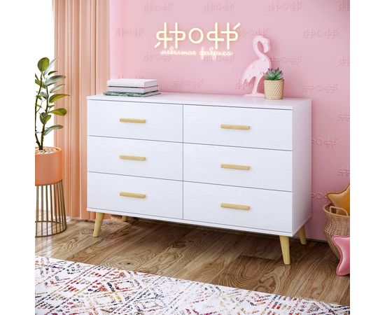 Комод Стиляга 6 ящиков, КОД:ЯС0101, images №2, magsale.ru