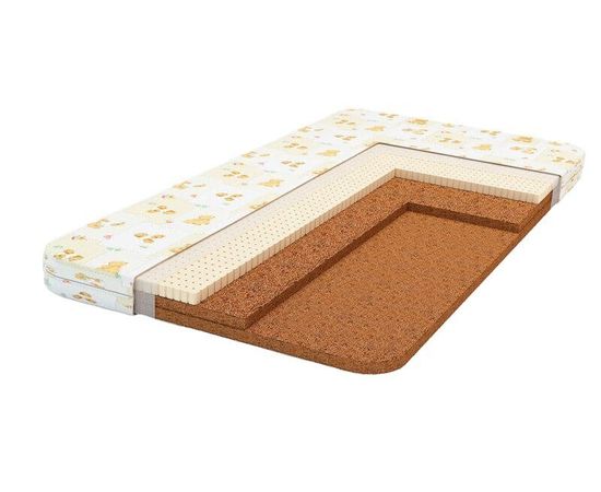 Детский матрас Lonax Baby Latex-Cocos Light, КОД:LO3004, images №1, magsale.ru Детский матрас Lonax Baby Latex-Cocos Light, КОД:LO3004, images №1, magsale.ru
