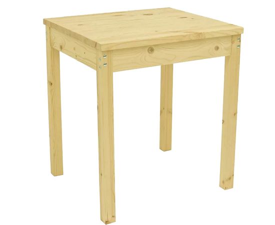 Обеденный стол из массива сосны Мик 600х700, КОД:GM3492м, images №1, magsale.ru