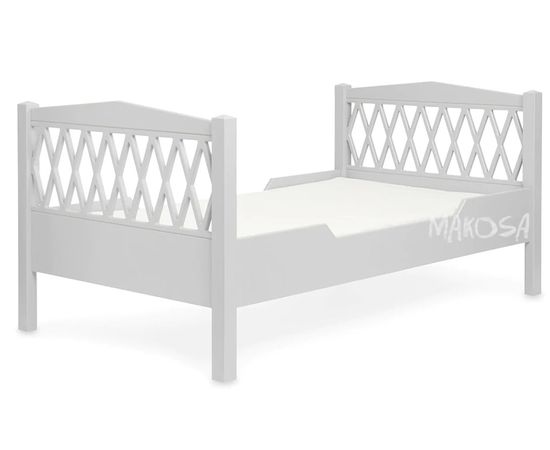 Кровать из массива сосны Хейли, КОД:MSP078, images №1, magsale.ru