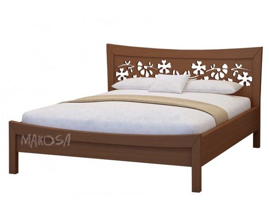 Кровать из массива сосны Беата, КОД:MSP072, images №1, magsale.ru