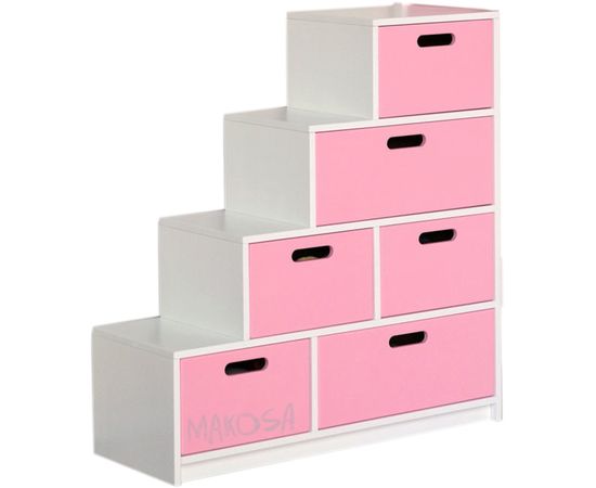 Лестница-комод из массива сосны Бенгалия, КОД:MSP101, images №2, magsale.ru