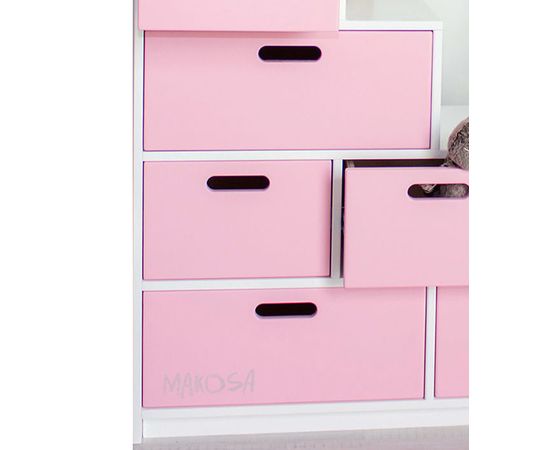 Лестница-комод из массива сосны Бенгалия, КОД:MSP101, images №3, magsale.ru