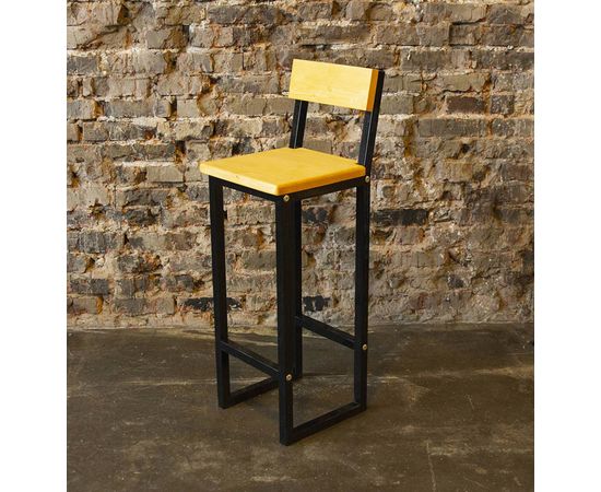 Барный стул из массива сосны Betta, КОД:GM4023, images №3, magsale.ru