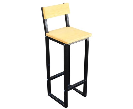 Барный стул из массива сосны Betta, КОД:GM4023, images №1, magsale.ru