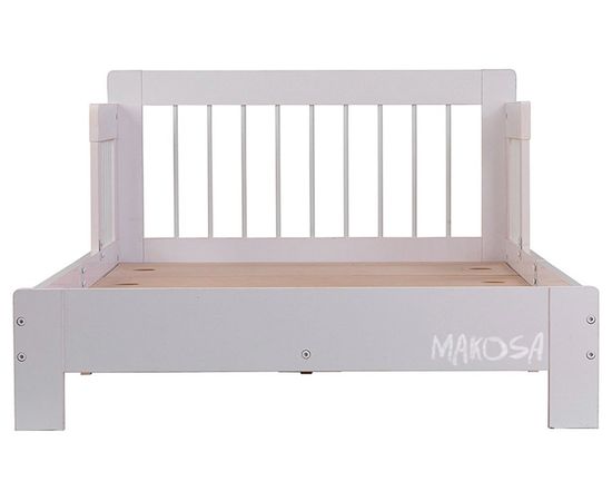 Кровать из массива сосны Брисбен, КОД:MSP073, images №1, magsale.ru