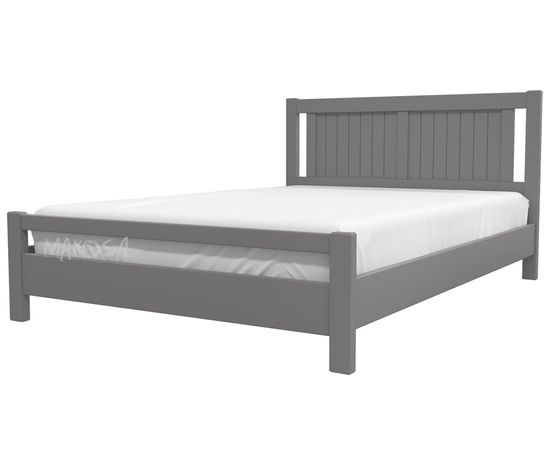 Кровать из массива сосны Доминик, КОД:MSP108, images №2, magsale.ru