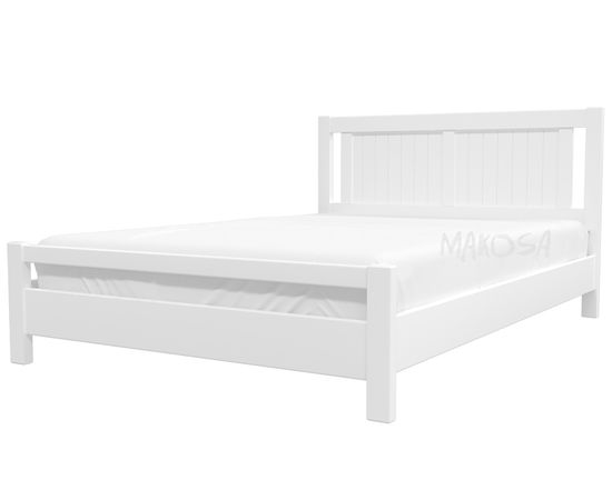 Кровать из массива сосны Доминик, КОД:MSP108, images №1, magsale.ru