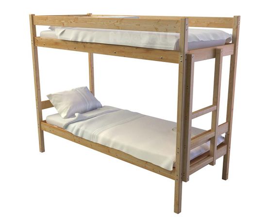 Двухъярусная кровать из массива Дюна, КОД:GM3706, images №1, magsale.ru Двухъярусная кровать из массива Дюна, КОД:GM3706, images №1, magsale.ru